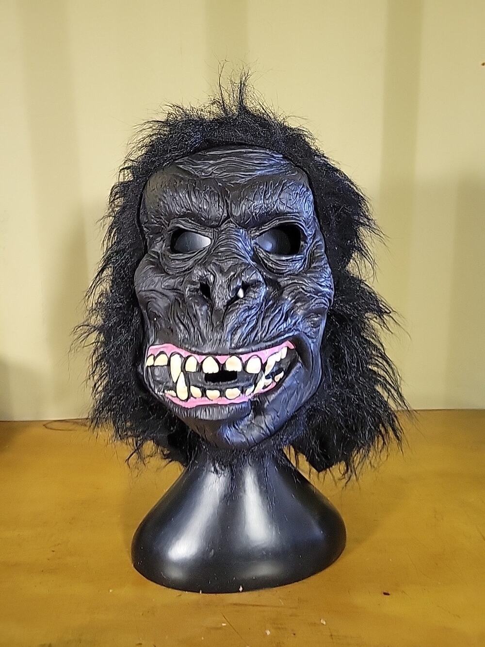 Gorilla Deluxe Latex Mask Monkey Ape Halloween Full Face Cosplay King Kong